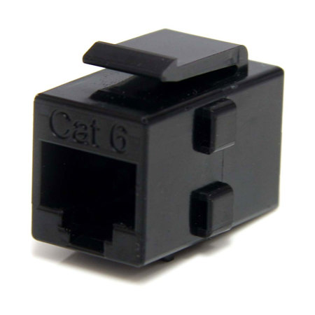 STARTECH.COM Cat 6 RJ45 Keystone Jack Network Coupler - F/F C6KEYCOUPLER